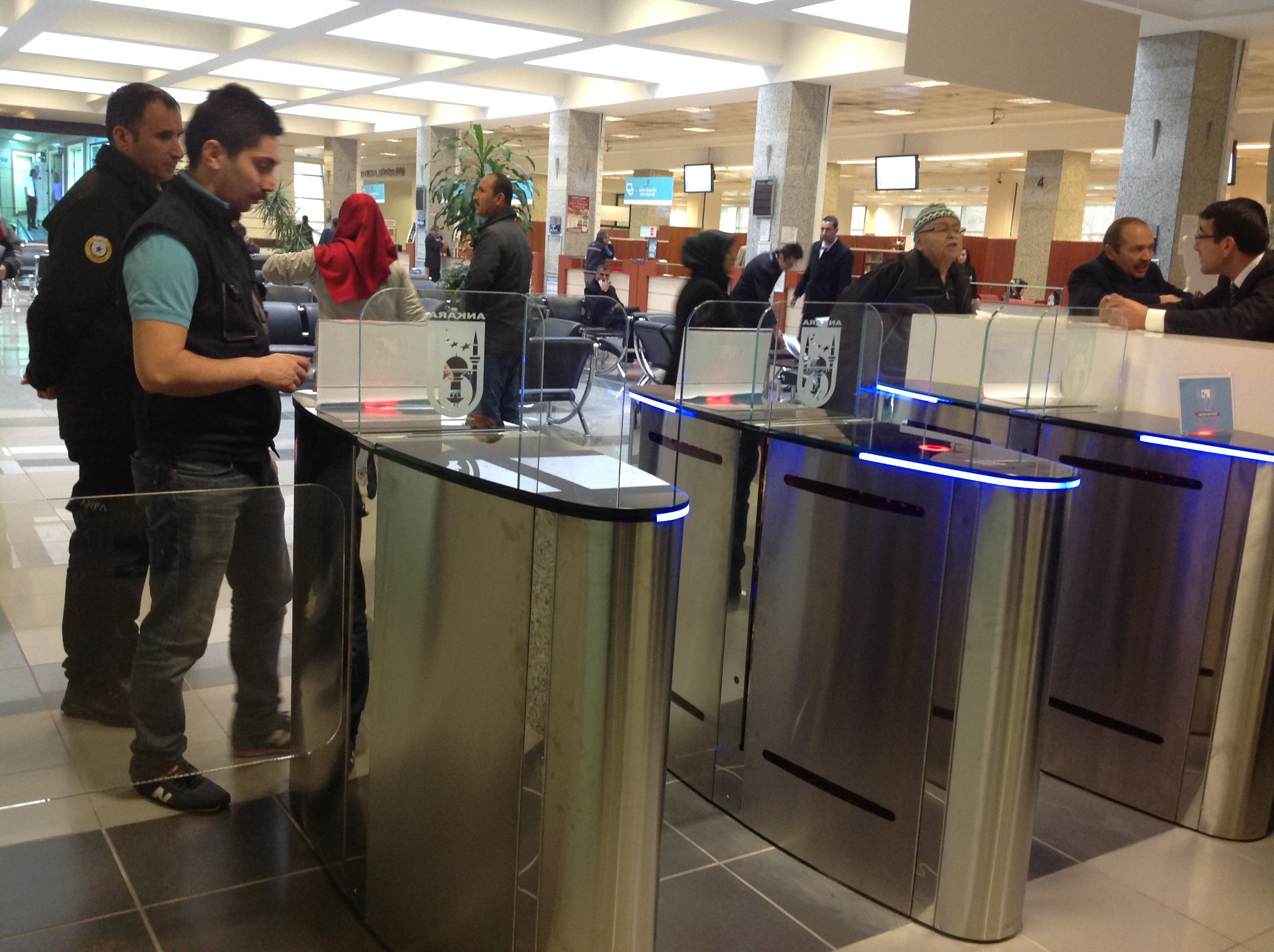 LTOP 301 Hızlı Geçiş Turnike Montaj Görüntüleri