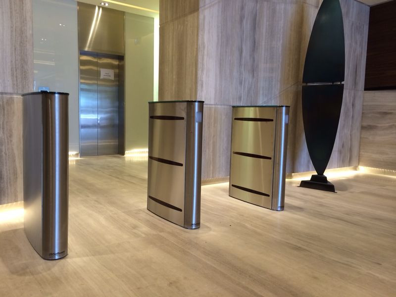 LTOP 401 Hızlı Geçiş Turnike Montaj Görüntüleri