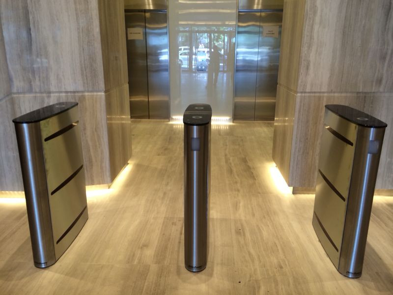 LTOP 401 Hızlı Geçiş Turnike Montaj Görüntüleri