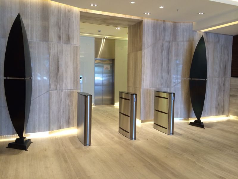 LTOP 401 Hızlı Geçiş Turnike Montaj Görüntüleri