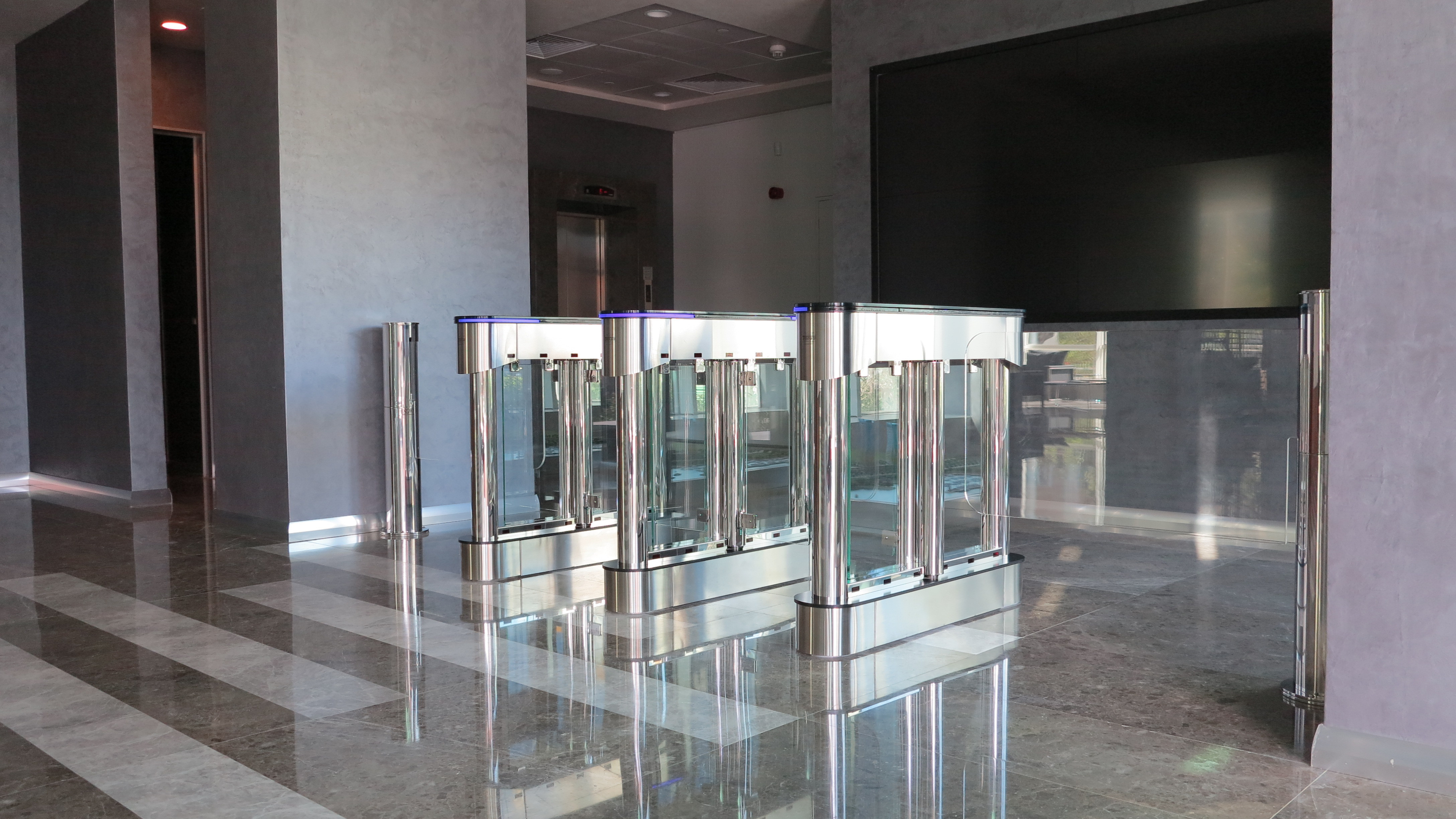 LTOP 501 Hızlı Geçiş Turnike Montaj Görüntüleri