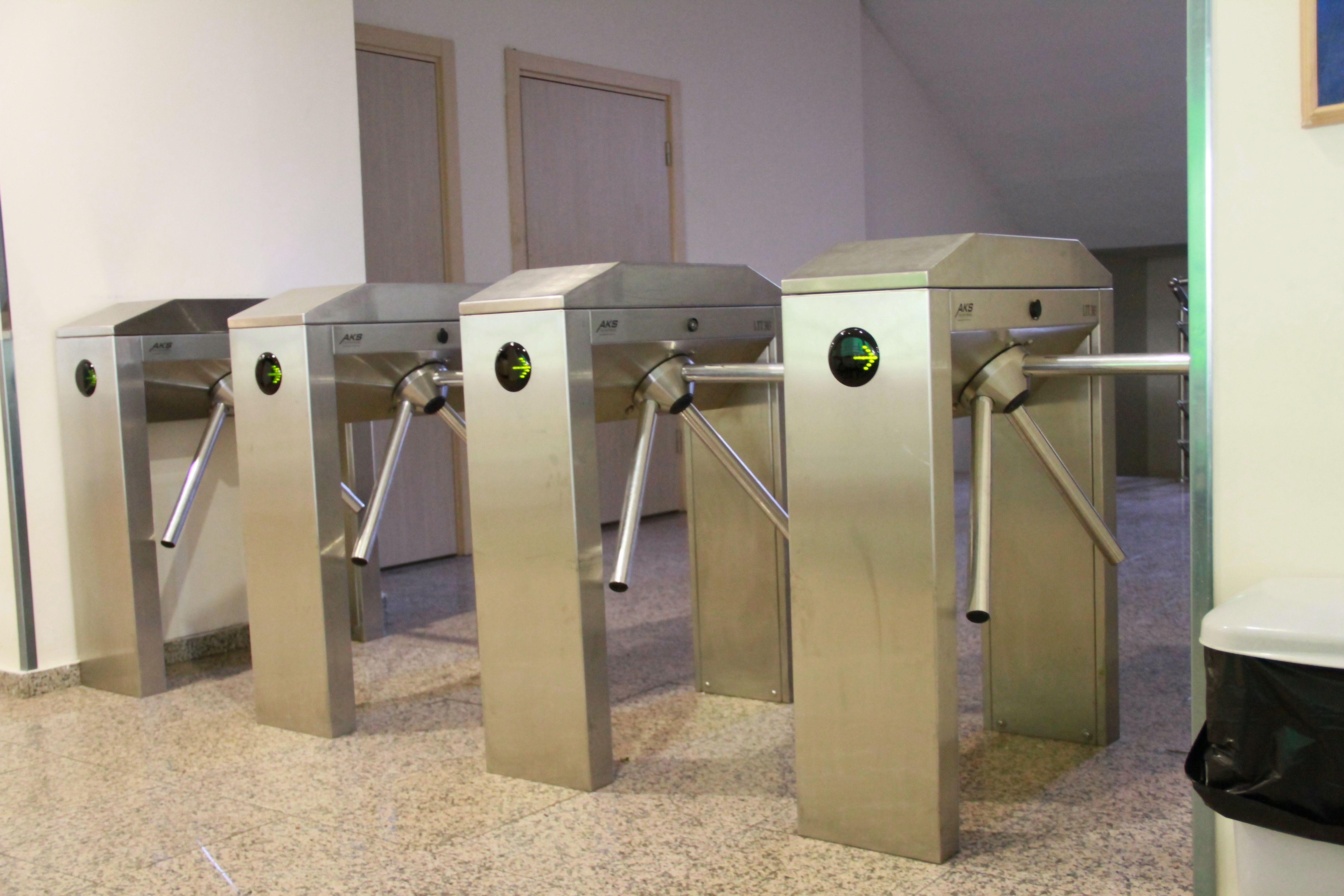 LTT-303A Tripod Turnike Montaj Görüntüleri