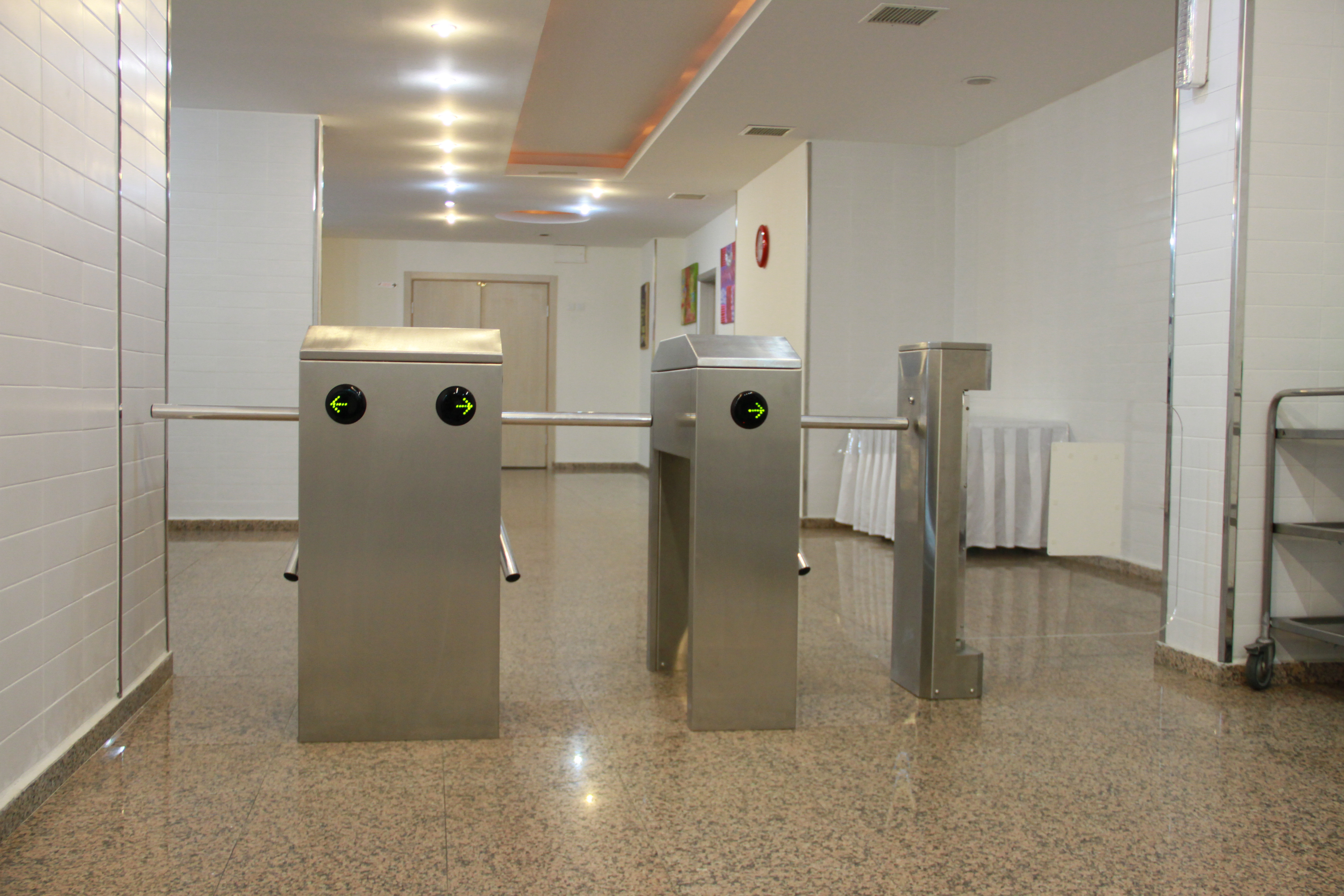 LTT-303AD Tripod Turnike Montaj Görüntüleri