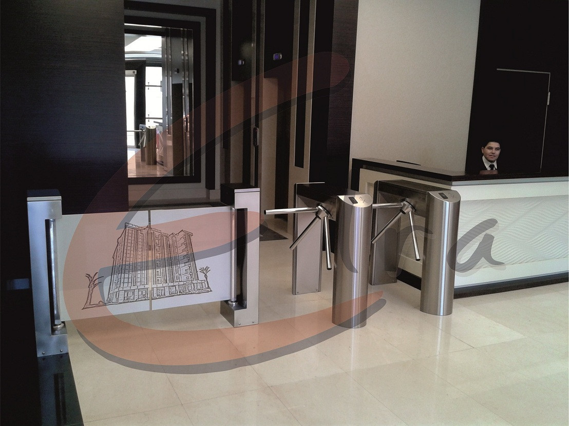 LTT-303E Tripod Turnike Montaj Görüntüleri