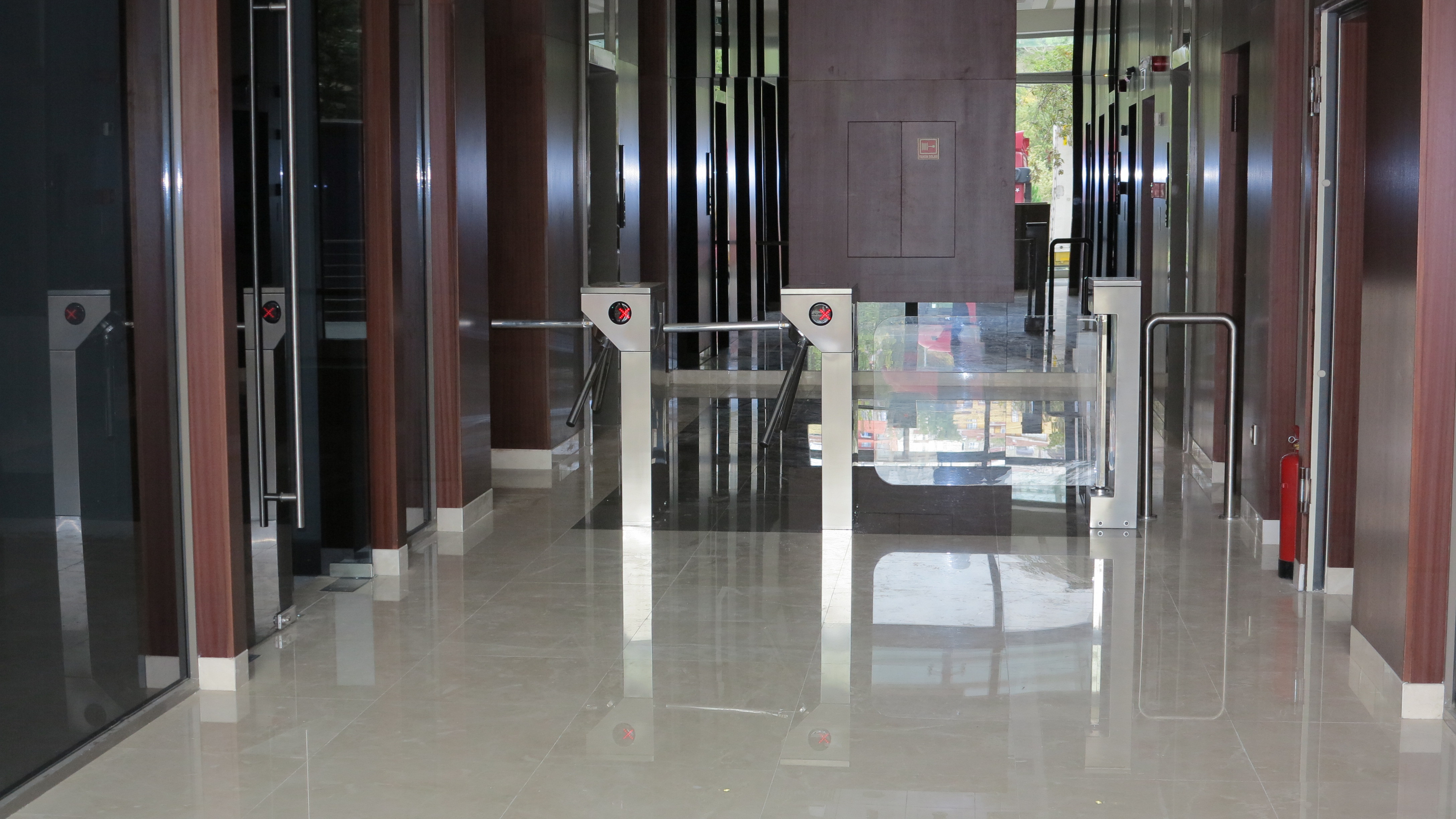 LTT-313E Tek Ayak Tripod Turnike Montaj Görüntüleri