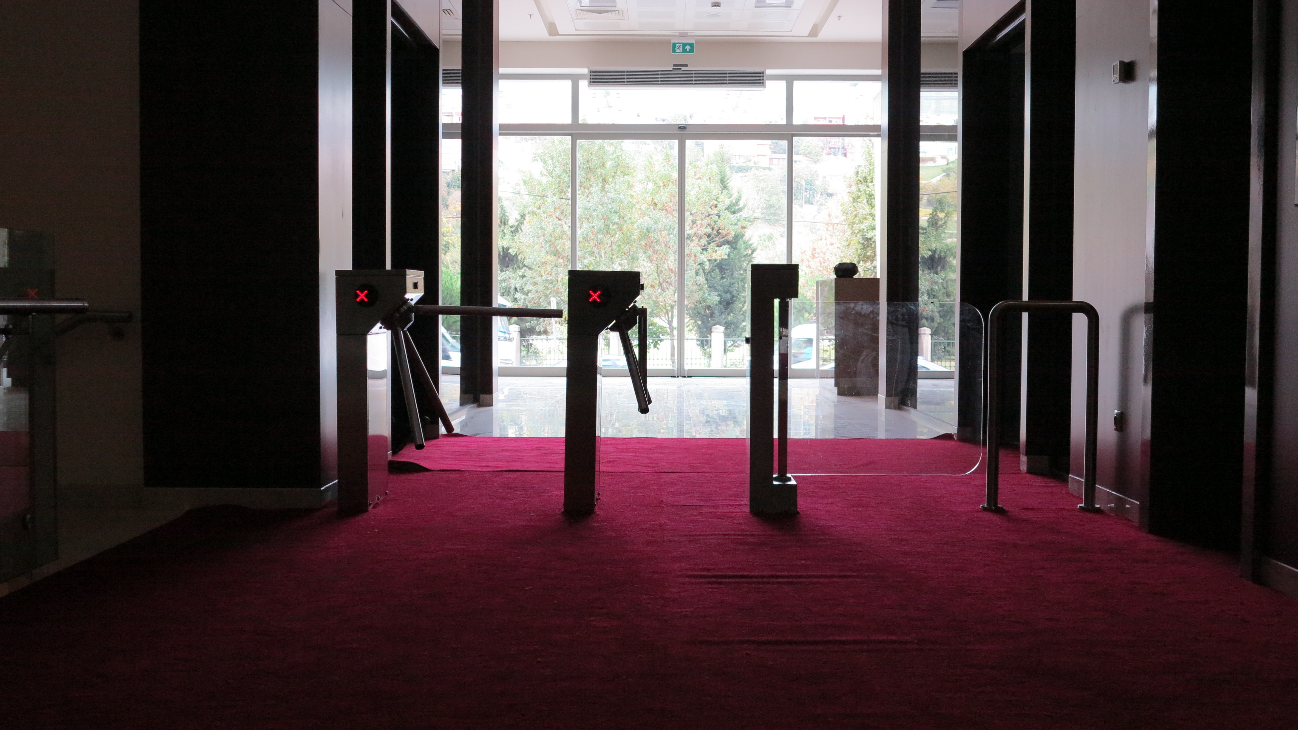 LTT-313E Tek Ayak Tripod Turnike Montaj Görüntüleri