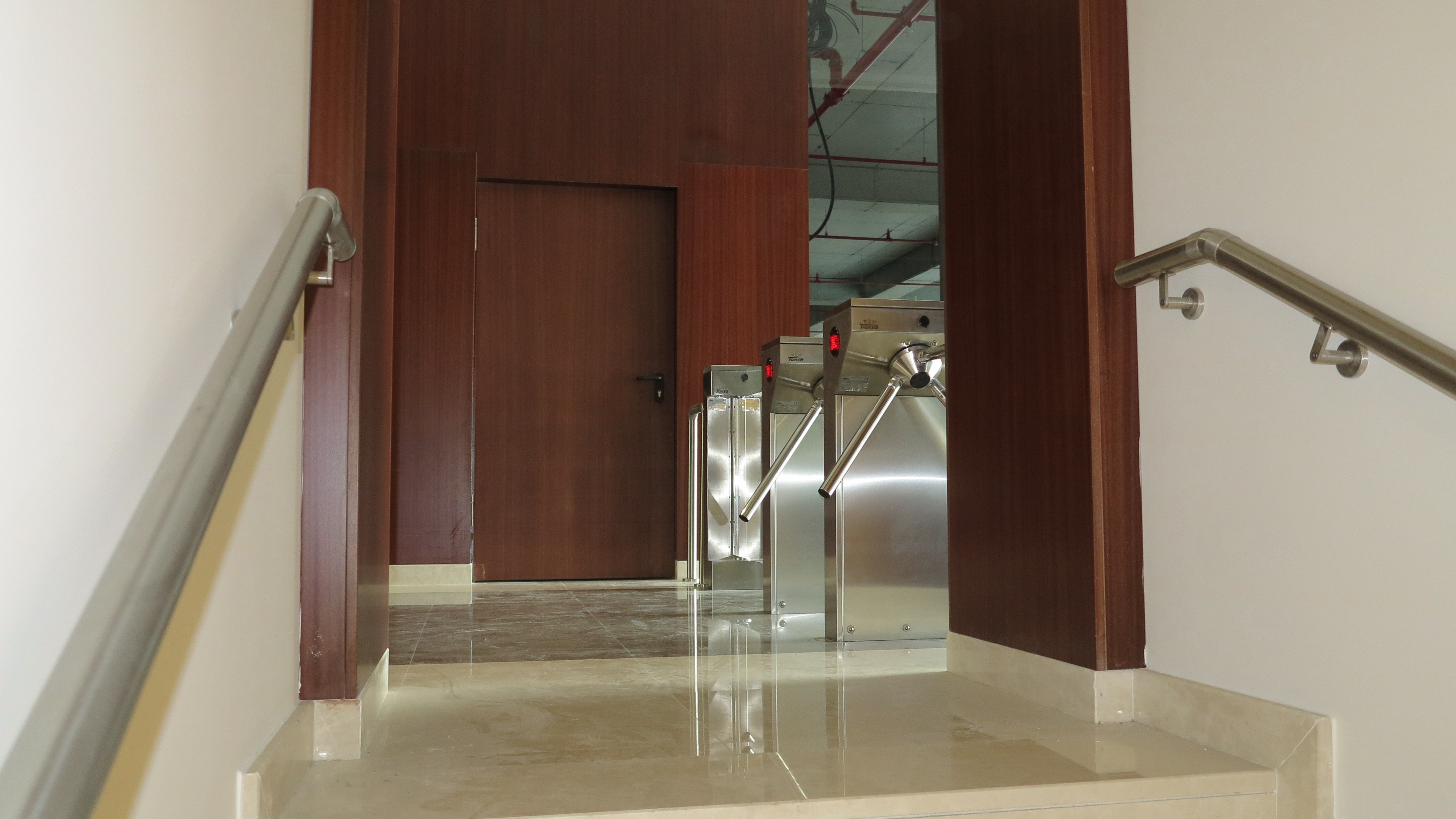 LTT-313E Tek Ayak Tripod Turnike Montaj Görüntüleri