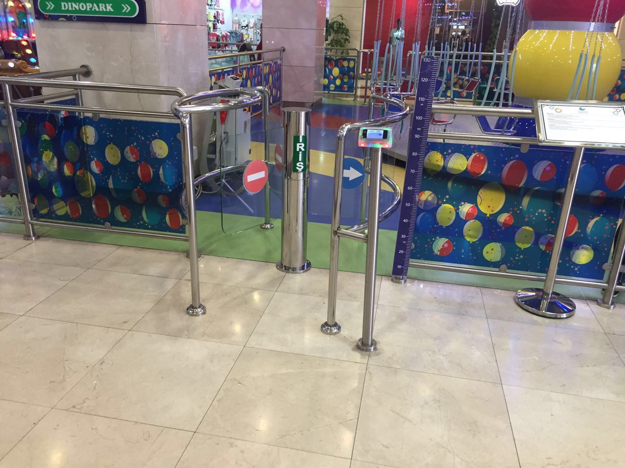 SG-343 Motorlu Swing Gate Montaj Görüntüleri