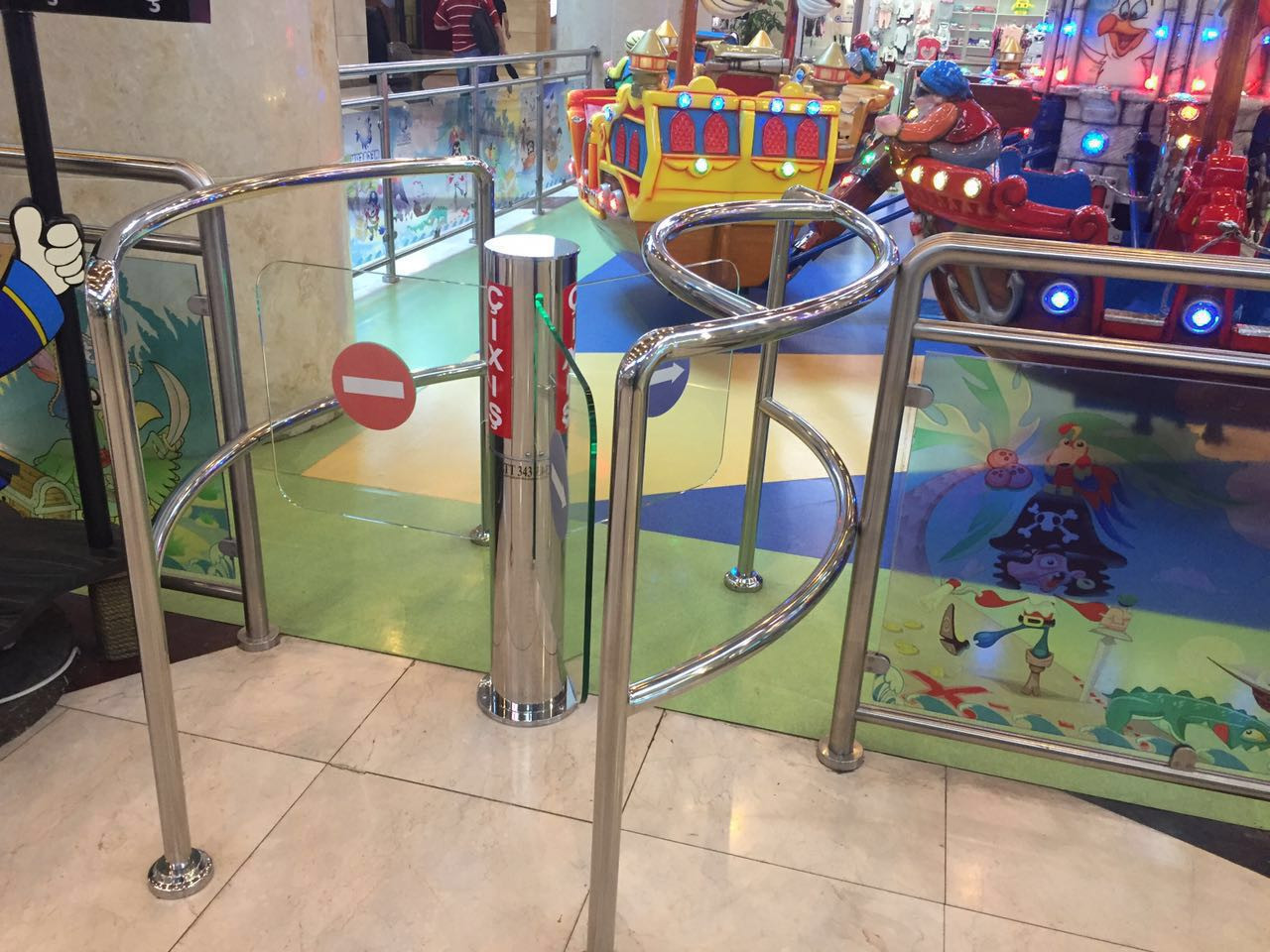 SG-343 Motorlu Swing Gate Montaj Görüntüleri