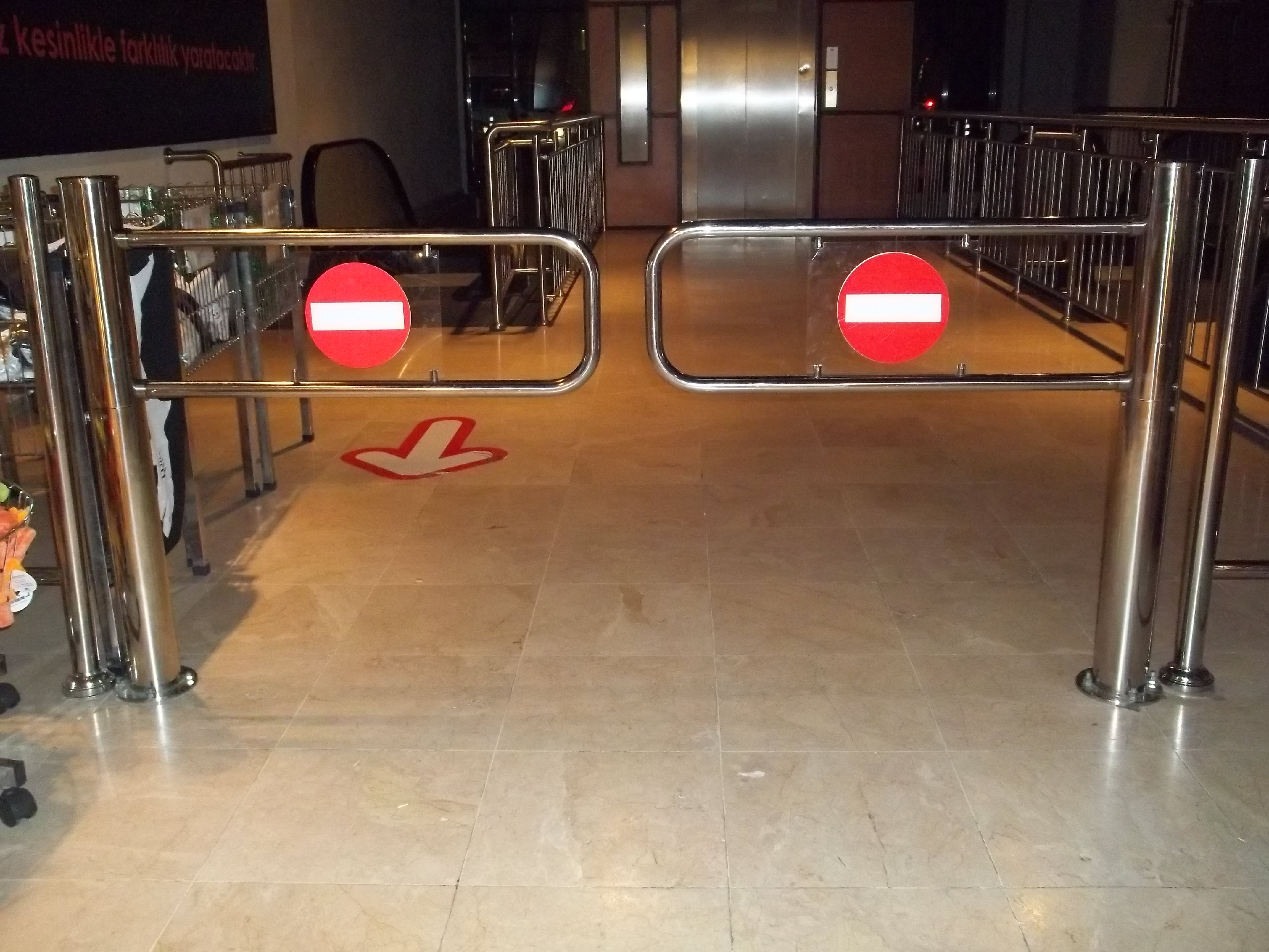 SGWL Mekanik Küpeşte Montaj Görüntüleri