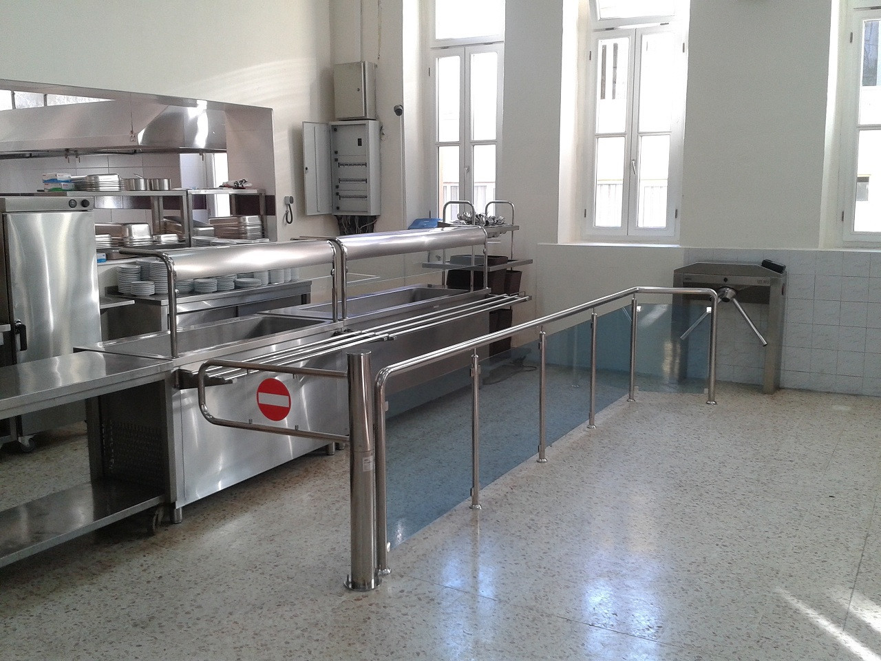 SGWE Mekanik Küpeşte Montaj Görüntüleri