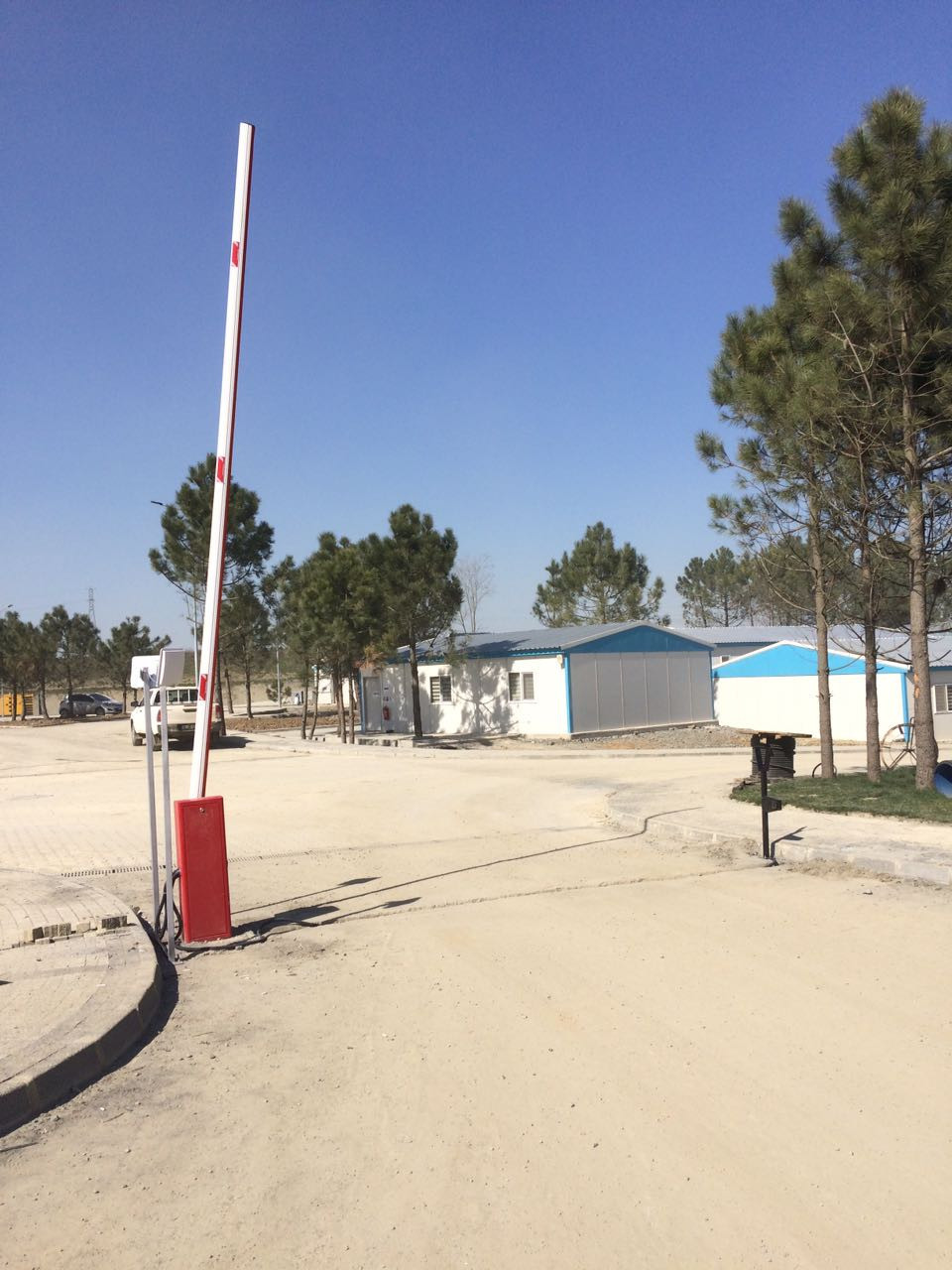 T6 Bariyer (Standart) Montaj Görüntüleri