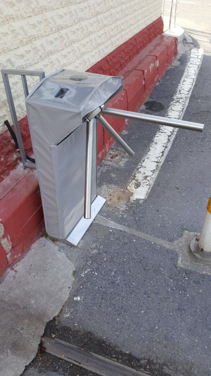 Düşen Kollu Turnike Tripod PRO-1000 Montaj Görüntüleri