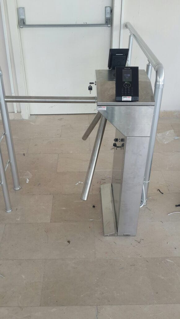 Düşen Kollu Turnike Tripod PRO-1000 Montaj Görüntüleri