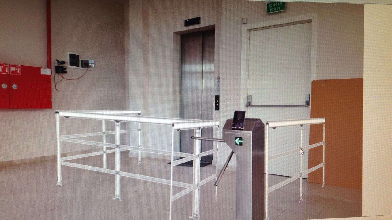 Düşen Kollu Turnike Tripod PRO-1000 Montaj Görüntüleri