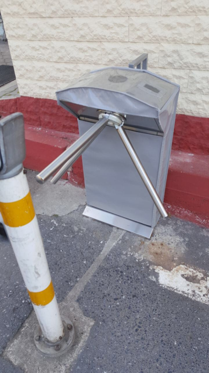 Düşen Kollu Turnike Tripod PRO-1000 Montaj Görüntüleri