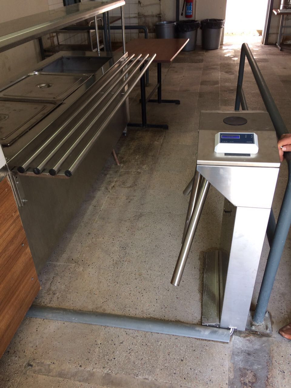 Düşen Kollu Turnike Tripod PRO-1000 Montaj Görüntüleri