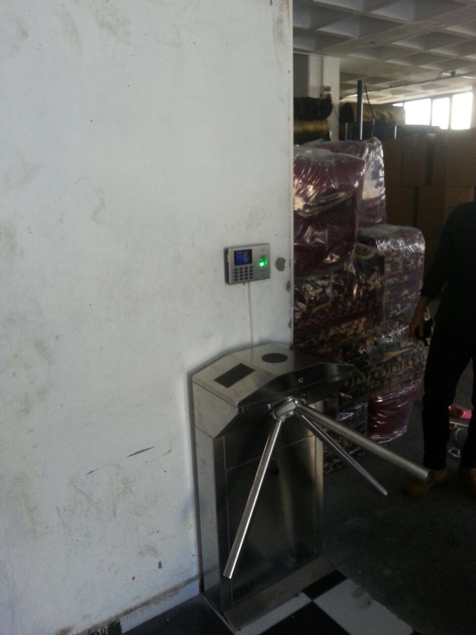 Düşen Kollu Turnike Tripod PRO-1000 Montaj Görüntüleri