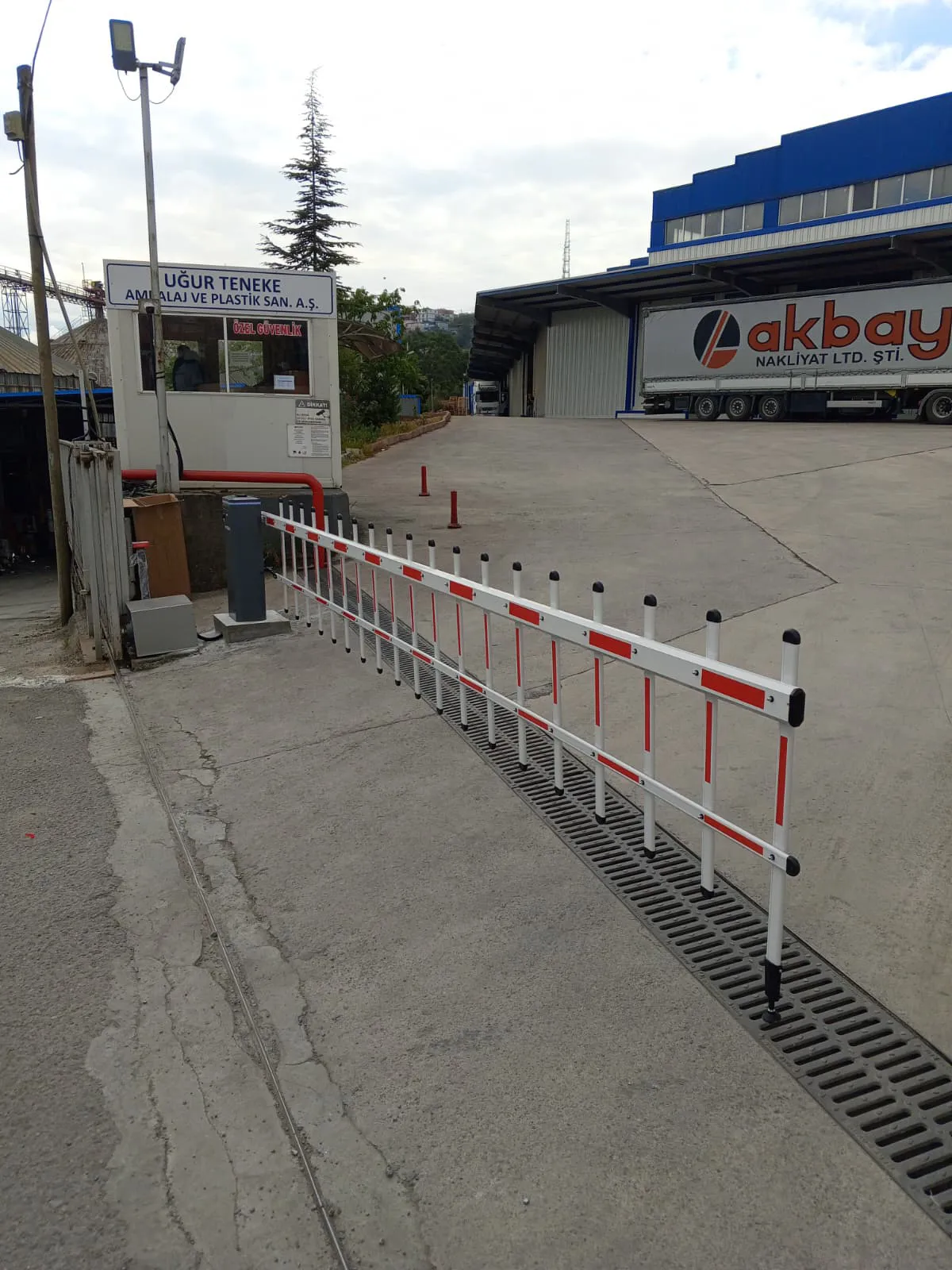 OTOPARK BARİYER SİSTEMİ ÇİTLİ