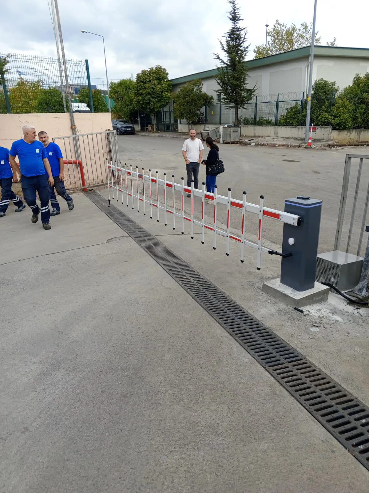 OTOPARK BARİYER SİSTEMİ ÇİTLİ