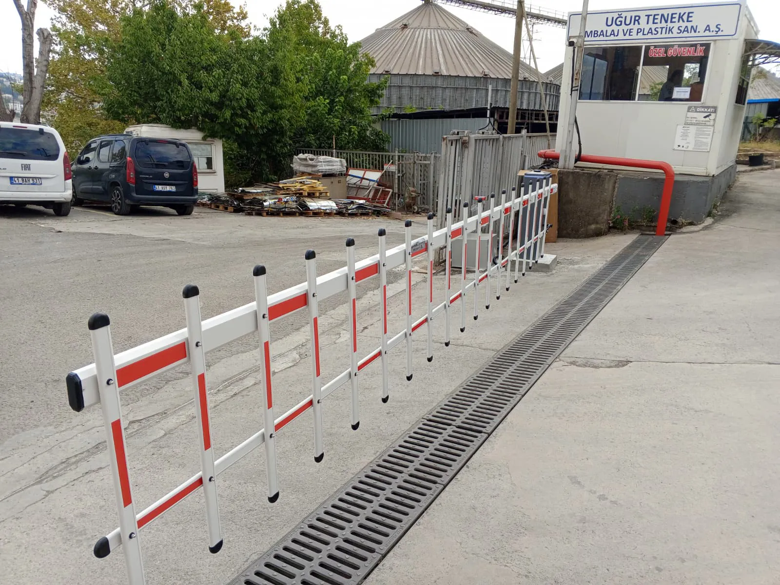 OTOPARK BARİYER SİSTEMİ ÇİTLİ