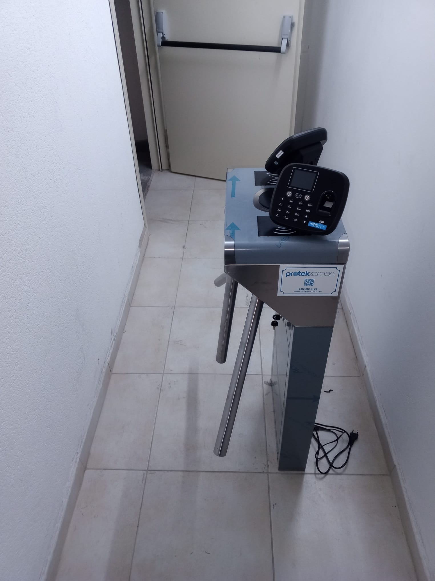 Düşen Kollu Turnike Tripod PRO-1000 Montaj Görüntüleri