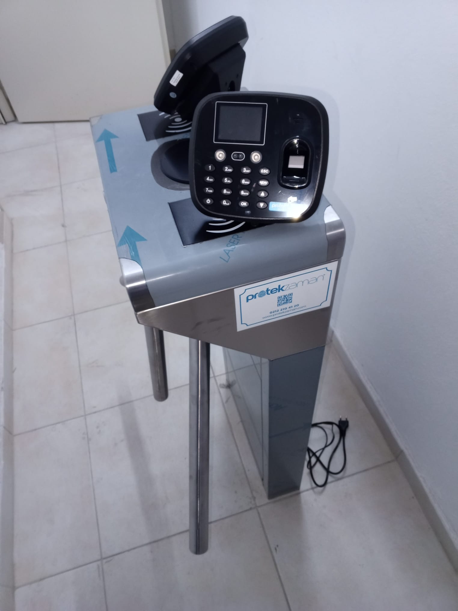 Düşen Kollu Turnike Tripod PRO-1000 Montaj Görüntüleri