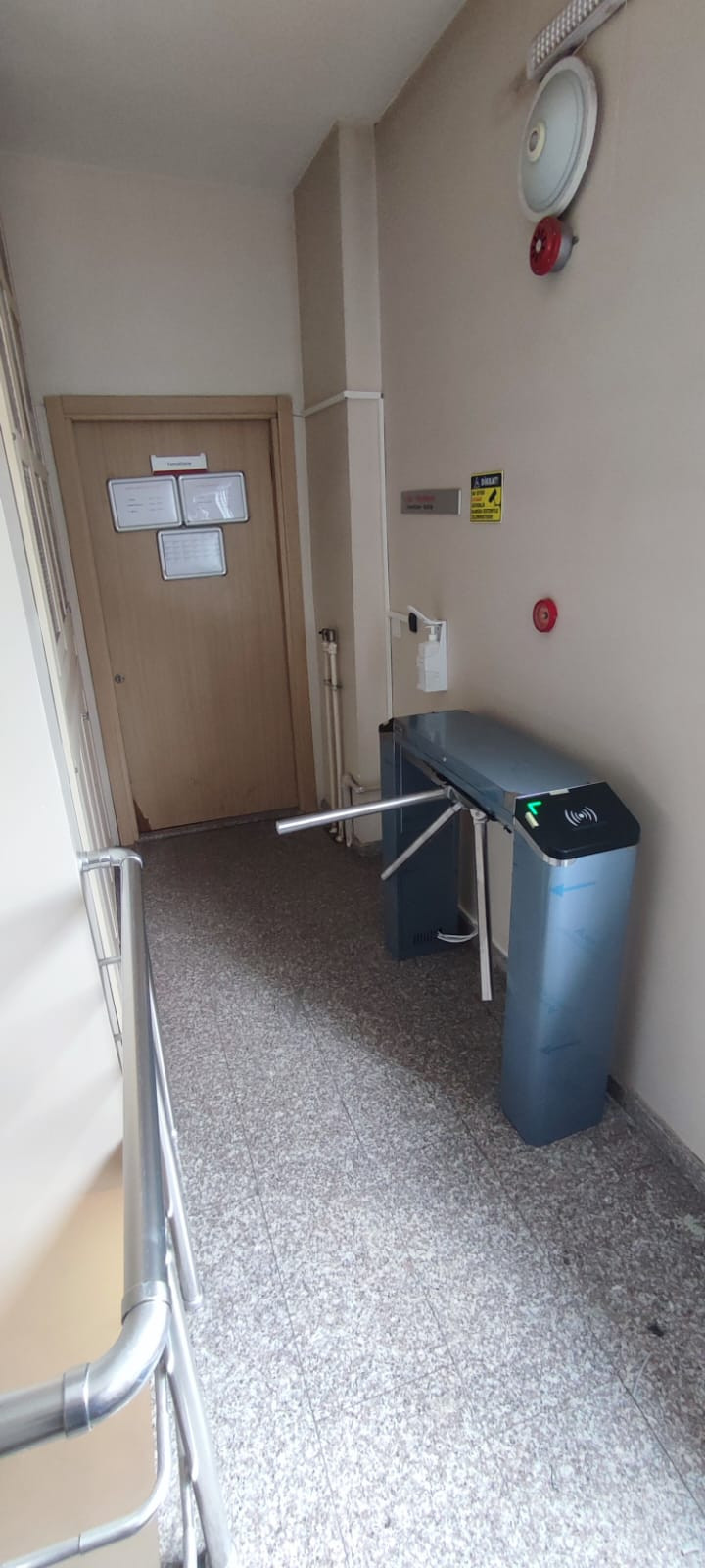 Turnike Sistemi PRO-2000 Montaj Görüntüleri