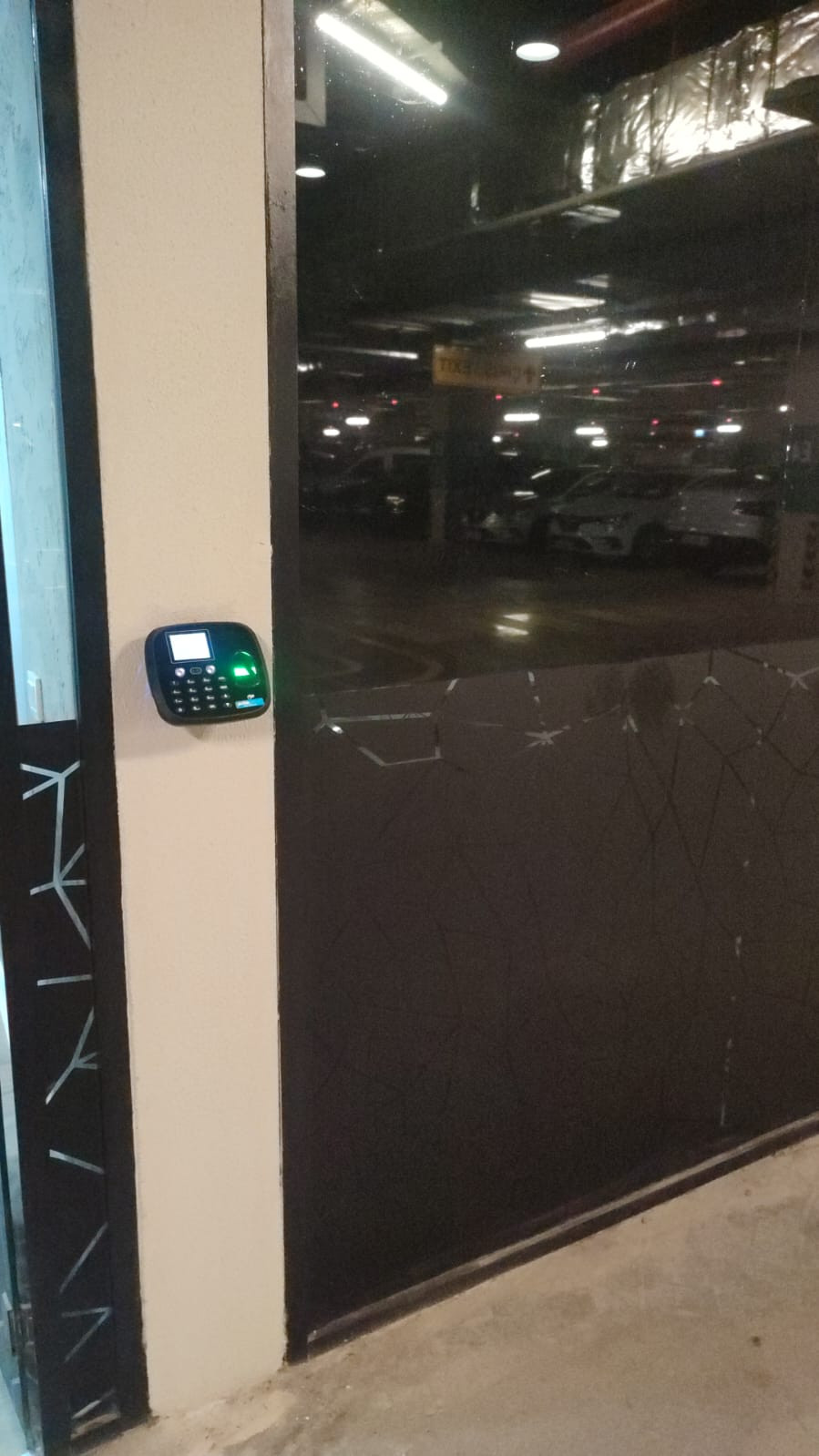 PR-15W WİFİ Yüz Tanıma Sistemi Montaj Görüntüleri