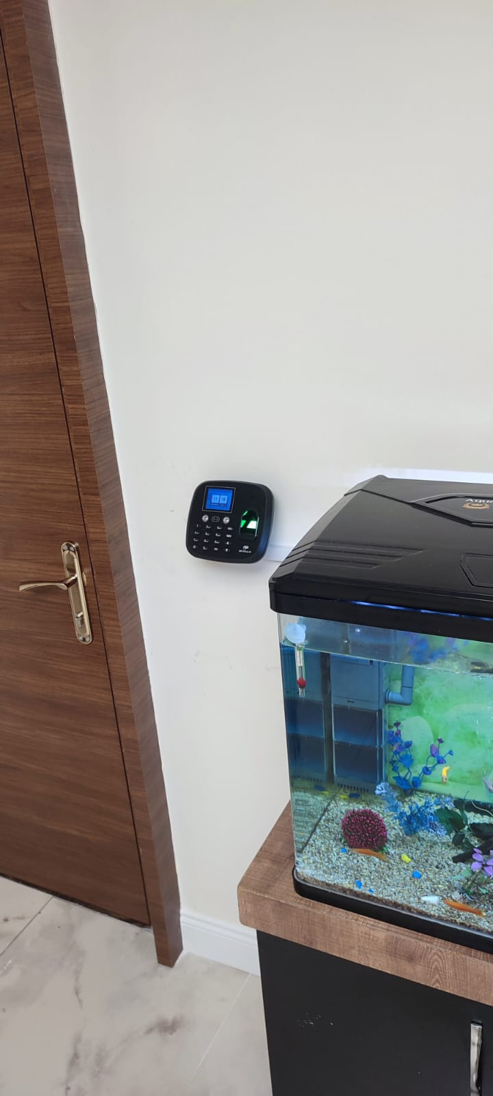 PR-15W WİFİ Yüz Tanıma Sistemi Montaj Görüntüleri