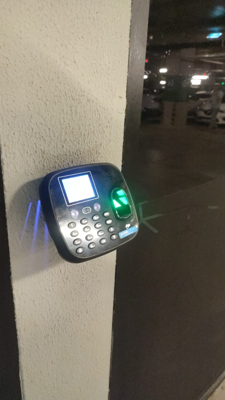 PR-15W WİFİ Yüz Tanıma Sistemi Montaj Görüntüleri