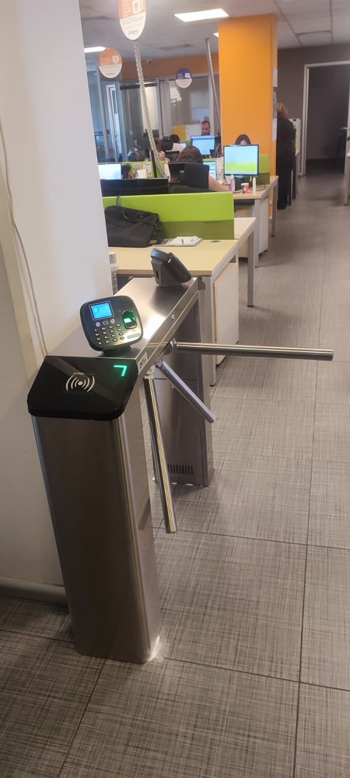 PR-15W WİFİ Yüz Tanıma Sistemi Montaj Görüntüleri