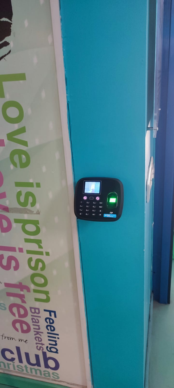 PR-15W WİFİ Yüz Tanıma Sistemi Montaj Görüntüleri