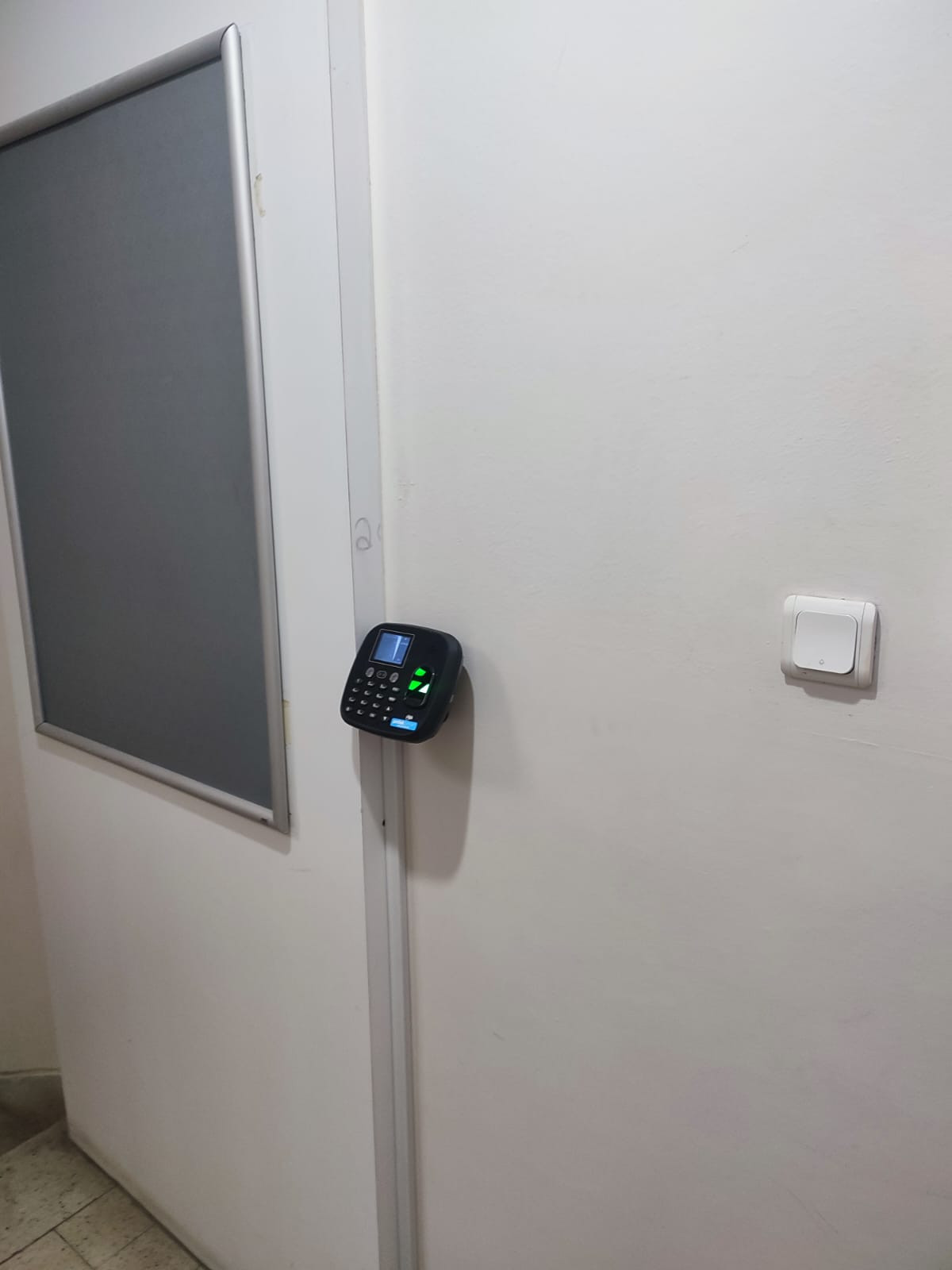 PR-15W WİFİ Yüz Tanıma Sistemi Montaj Görüntüleri