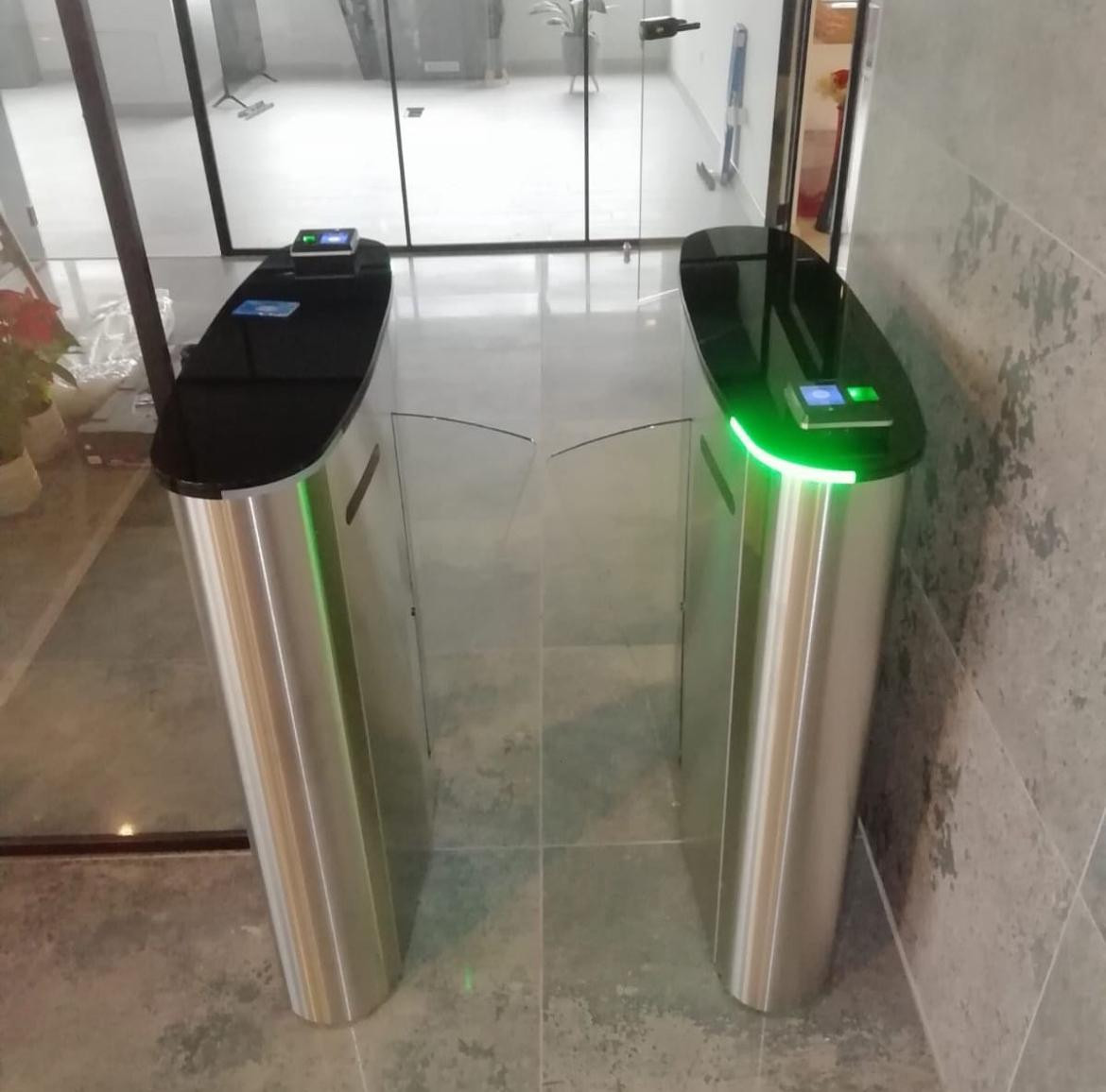 T300 HG 20 Hızlı Geçiş Turnikesi Montaj Görüntüleri