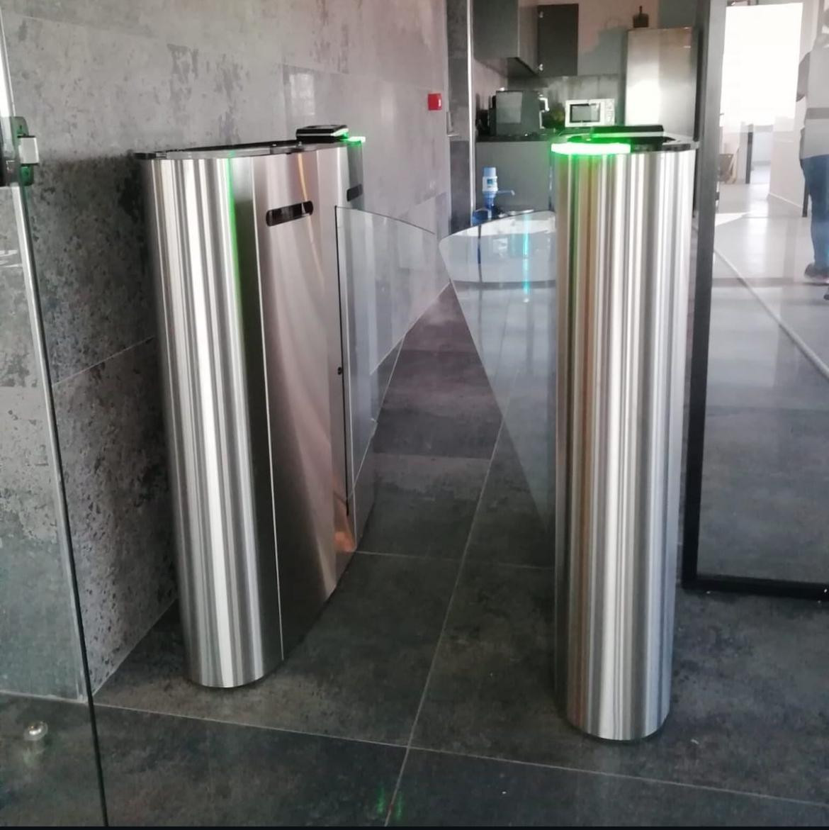 T300 HG 20 Hızlı Geçiş Turnikesi Montaj Görüntüleri