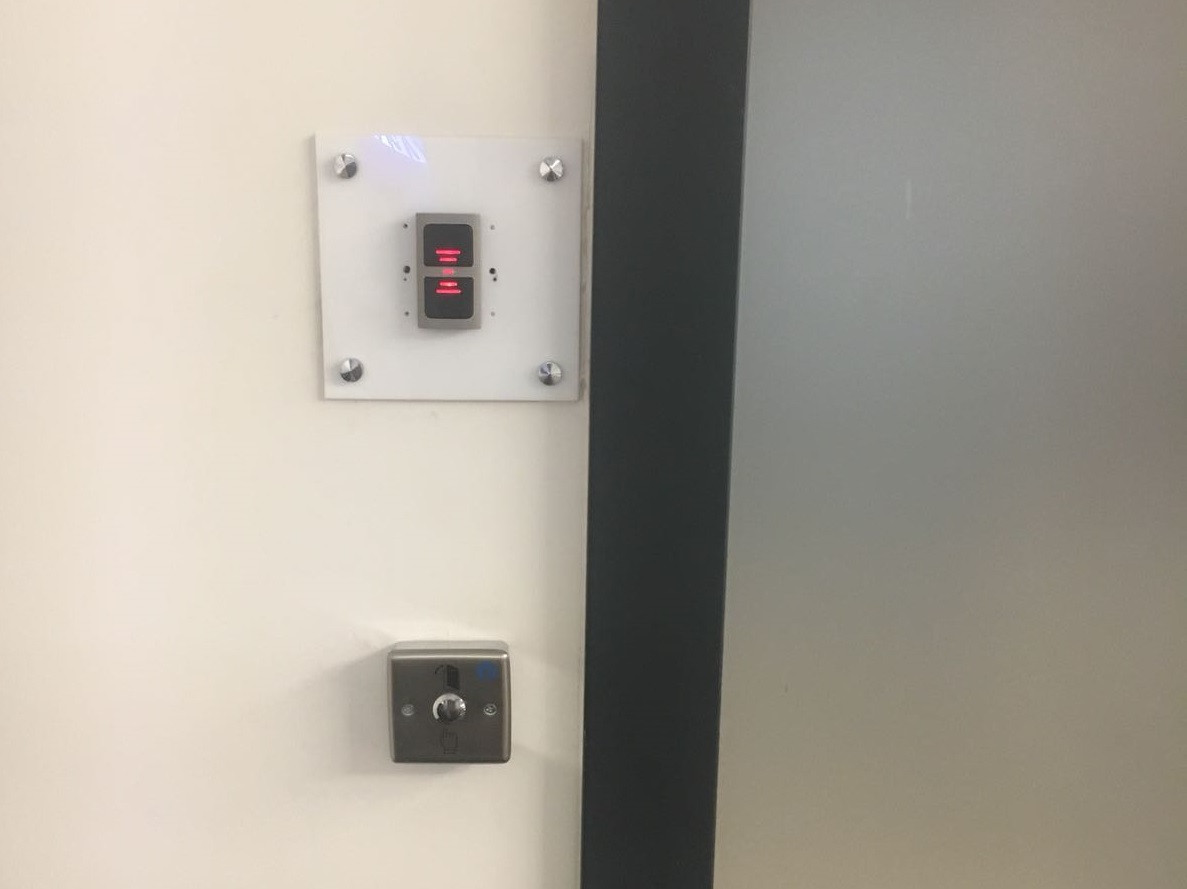 KR 500 MF Access Kontrol Sistemleri Montaj Görüntüleri