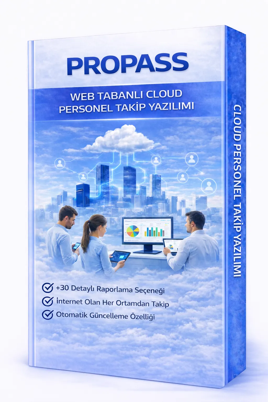 Web Tabanlı Cloud Personel Takip Yazılımı