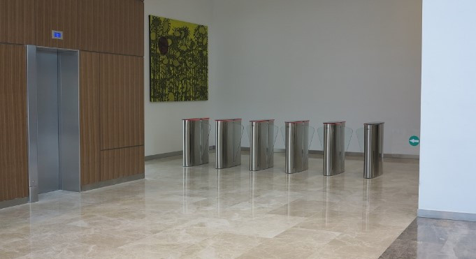 T300 HG 20 Hızlı Geçiş Turnikesi