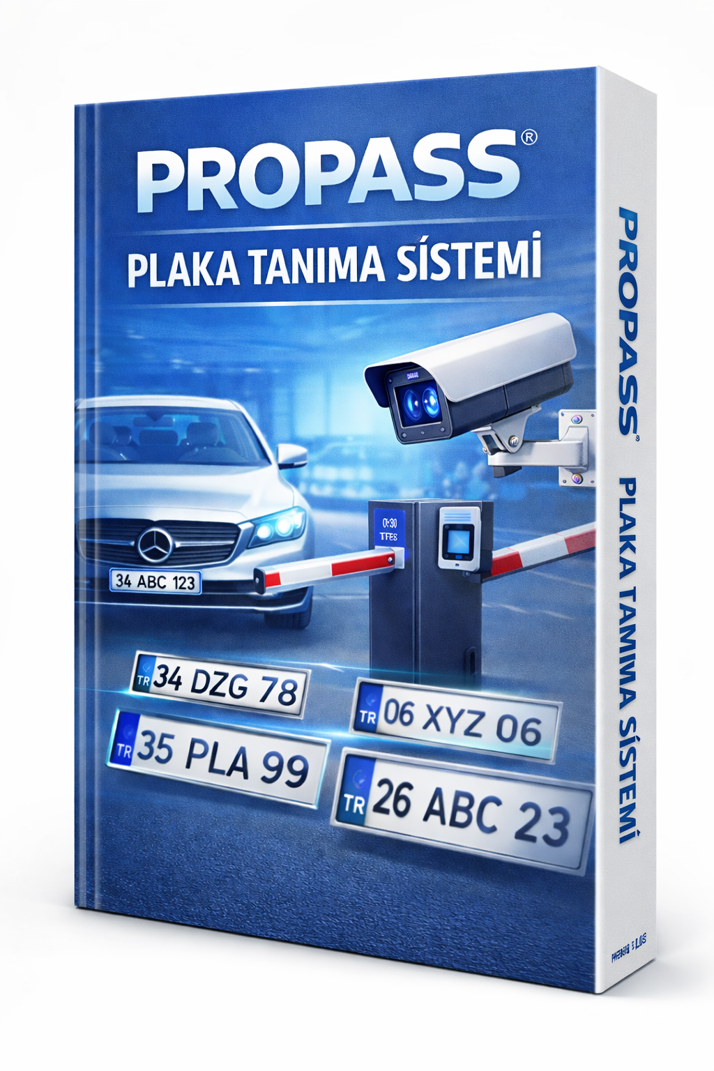 PROPASS PLAKA TANIMA SİSTEMİ